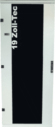 19 Zoll Serverschrank mit Temperaturanzeige in der Fronttür
